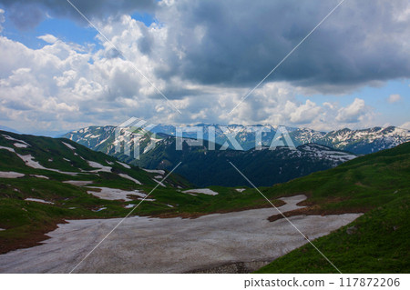 A Summers Day in the Caucasus Mountains A Summers Day in the Caucasus Mountains 117872206