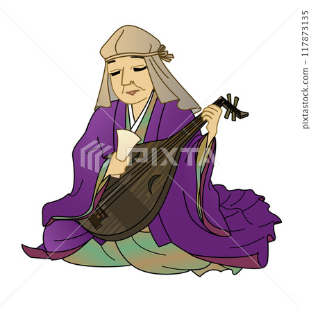 塞米丸和琵琶 塞米丸和琵琶 117873135