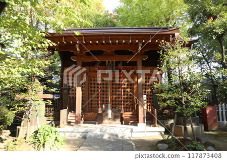 北千住冰川神社 北千住冰川神社 117873408