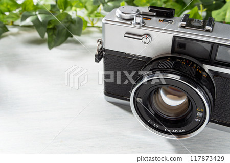 Old film camera 117873429