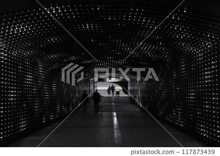 Black and White World Time Tunnel 5 Black and White World Time Tunnel 5 117873439