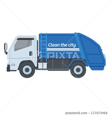 垃圾車 117873468