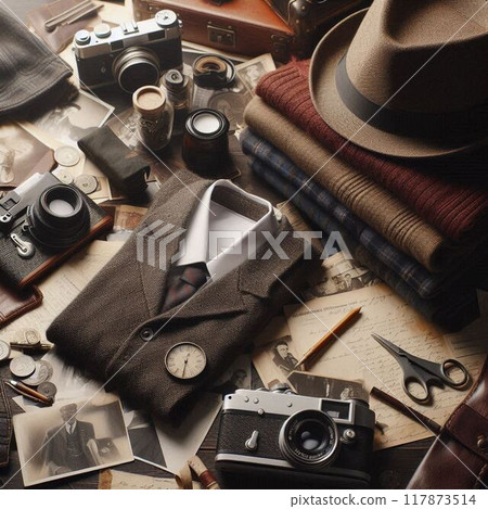 Old camera, photography, Old camera, photography, 117873514