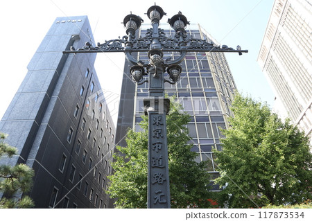Nihonbashi Streetscape Nihonbashi Streetscape 117873534
