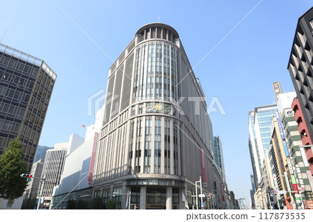 Nihonbashi Streetscape Nihonbashi Streetscape 117873535