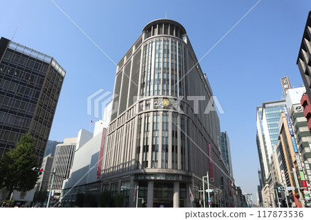 Nihonbashi Streetscape Nihonbashi Streetscape 117873536