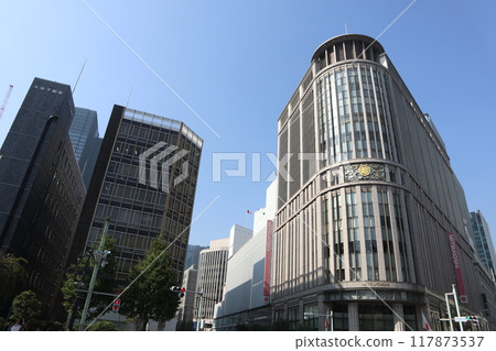 Nihonbashi Streetscape Nihonbashi Streetscape 117873537
