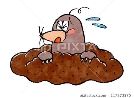 鼴鼠遇到麻煩了 117873570