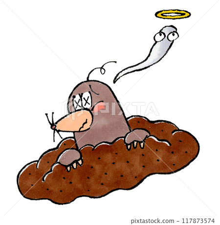 Dead Mole 117873574