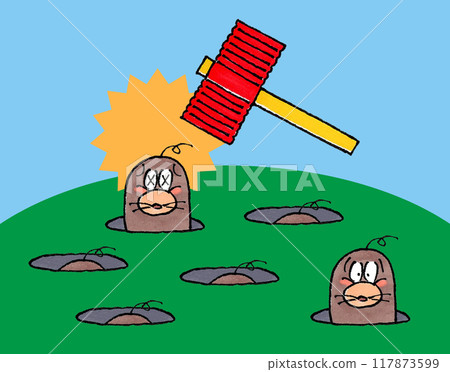 Whack-a-Mole (Pikopiko Hammer) 117873599