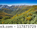 從紅葉滿布的一之澤到大天陽岳 117873729