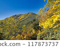 從紅葉滿布的一之澤到大天陽岳 117873737