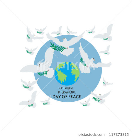 international peace day international peace day 117873815