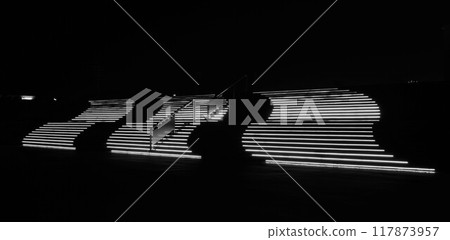 Black and White World Spectator Seat 1 Black and White World Spectator Seat 1 117873957