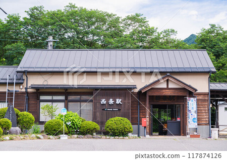 JR藤井線 西條站 117874126