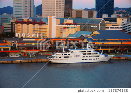 神戶臨海樂園的黎明 117874188