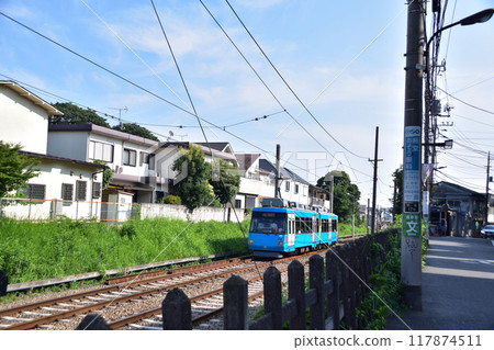 Scenery along Tokyu Setagaya Line Scenery along Tokyu Setagaya Line 117874511