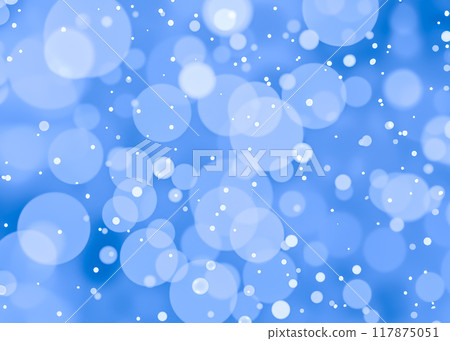 閃閃發光的雪圖背景素材 117875051