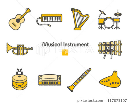 圖示集合 ~ 樂器 1 117875107