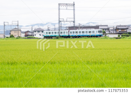 [山田線] 穿越多雨鄉村的當地列車 117875353