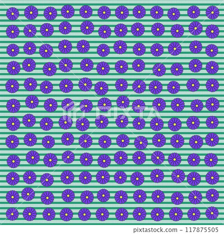 Chrysanthemum wallpaper illustration 117875505