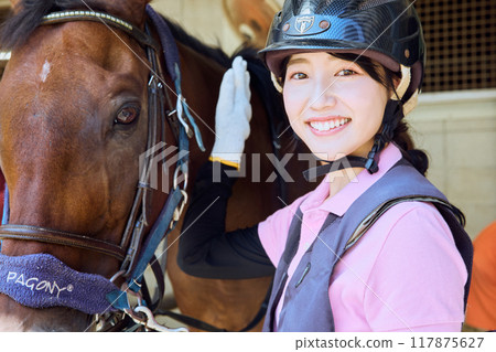 Riding Club (Horses and Women) 117875627