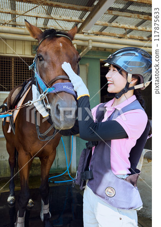 Riding Club (Horses and Women) Riding Club (Horses and Women) 117875633