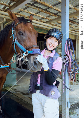Riding Club (Horses and Women) Riding Club (Horses and Women) 117875634