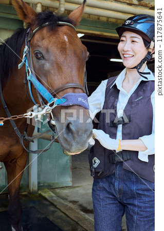 Riding Club (Horses and Women) 117875641