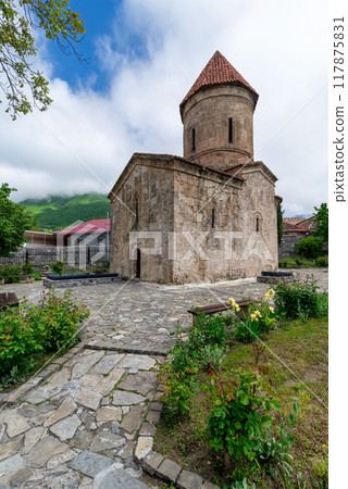 Church of Kish, aka the Church of Saint Elisha or Holy Mother of God Church, located in the village of Kish, Azerbaijan Church of Kish, aka the Church of Saint Elisha or Holy Mother of God Church, located in the village of Kish, Azerbaijan 117875831