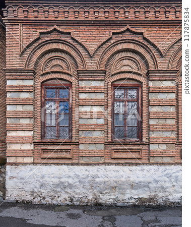 Explore the Intricate Architectural Details of the Omar Efendi Mosque in Shaki, Azerbaijan Explore the Intricate Architectural Details of the Omar Efendi Mosque in Shaki, Azerbaijan 117875834