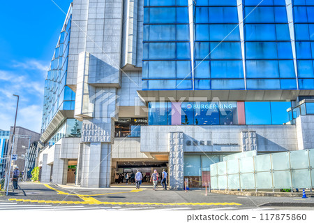Cityscape of Shinjuku Ward, Tokyo - Shinanomachi Station 117875860