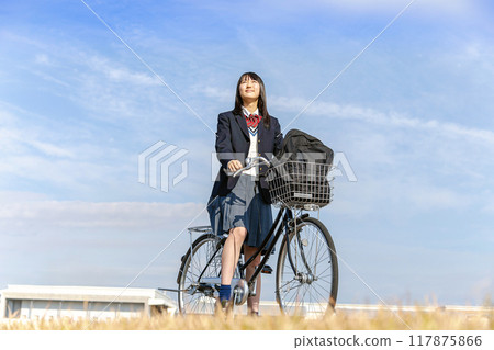 Bicycle schooling Bicycle schooling 117875866