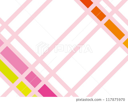 Geometric pattern, white background, pastel colors Geometric pattern, white background, pastel colors 117875970