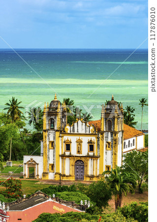 Church in the old city of Olinda Church in the old city of Olinda 117876010