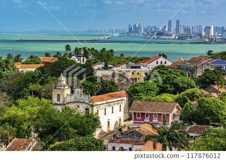 City of Recife and Olinda in Pernambuco state City of Recife and Olinda in Pernambuco state 117876012