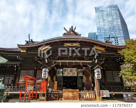 新宿區熊野神社 117876037