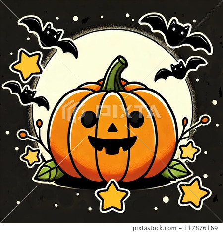 【萬聖節】流行南瓜可愛南瓜燈無文字 【萬聖節】流行南瓜可愛南瓜燈無文字 117876169