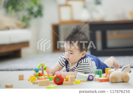 嬰兒爬行 嬰兒爬行 117876250