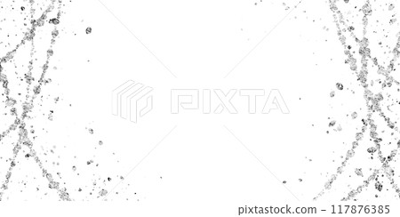 Silver-style sparkling background illustration material Silver-style sparkling background illustration material 117876385