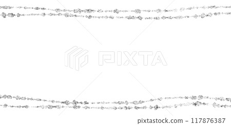 Silver-style sparkling background illustration material 117876387