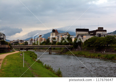 Kyoto · Kamogawa 117876647