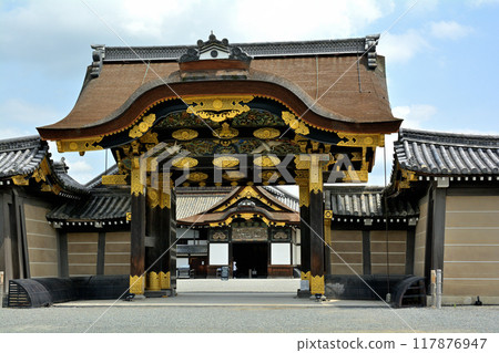 日本的100座精美城堡,二條城唐門 日本的100座精美城堡,二條城唐門 117876947
