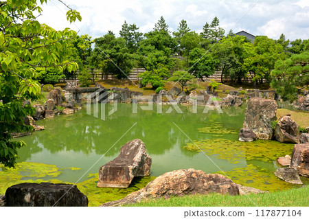 日本百城、二條城二之丸庭園 117877104