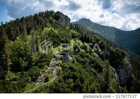 Western Tatras mountain scenery, Slovakia Western Tatras mountain scenery, Slovakia 117877117
