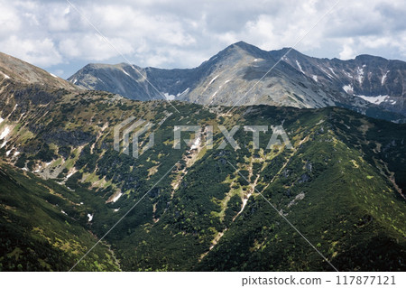 Western Tatras mountain scenery, Slovakia 117877121