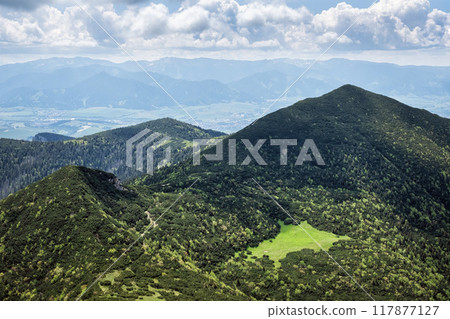 Western Tatras mountain scenery, Slovakia 117877127