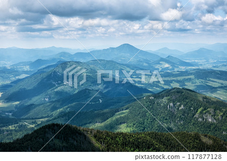 Western Tatras mountain scenery, Slovakia 117877128