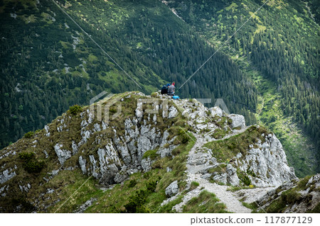 Western Tatras mountain scenery, Slovakia 117877129