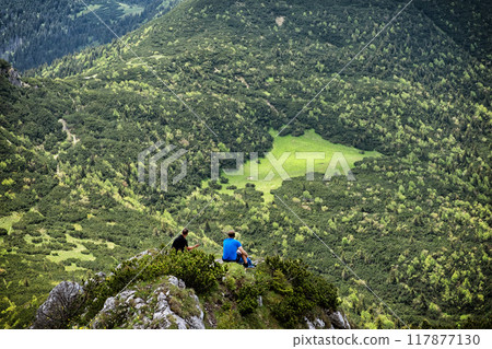 Western Tatras mountain scenery, Slovakia 117877130